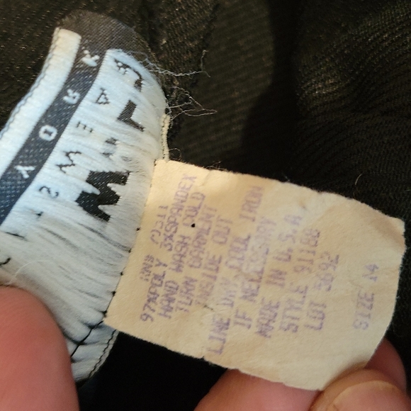 Vintage W.L. Sportswear Pants - Picture 5 of 5